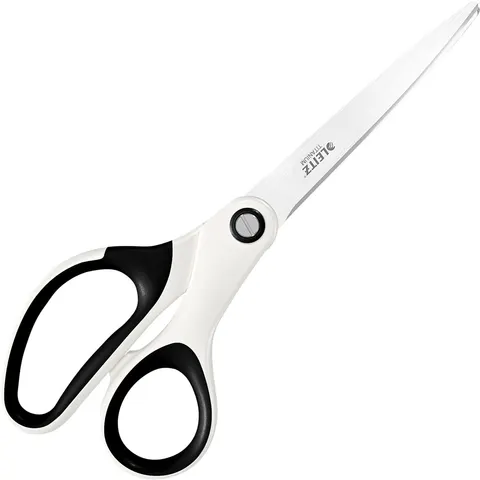 Schaar Leitz WOW 205mm titanium wit – afbeelding 2