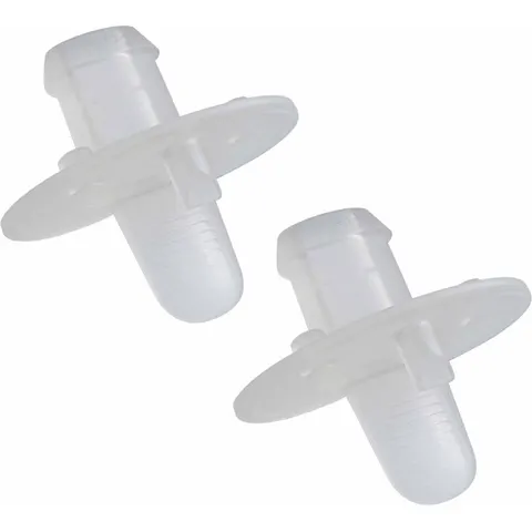 B.Box Replacement Straw Tops tétine de biberon 2 pcs – image 2