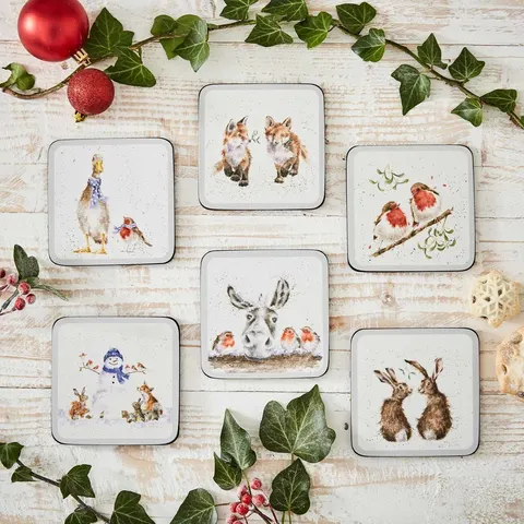 Wrendale - Onderzetters - Christmas – afbeelding 2