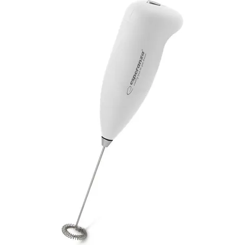 Esperanza Melkopschuimer Latte - Wit – afbeelding 2