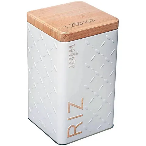 Multi-functionele Kist Nature Scandi Metaal Wit 1,25 kg – afbeelding 2