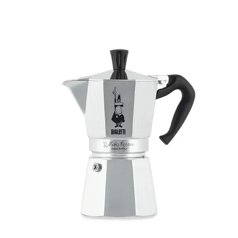 Bialetti Moka Express - Percolator - 6 kops - Aluminium – afbeelding 2