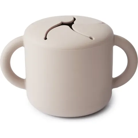 Mushie Snackbeker - Ivory – afbeelding 2