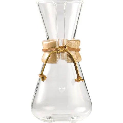 Chemex Classic Coffeemaker - 3-Kops – afbeelding 2
