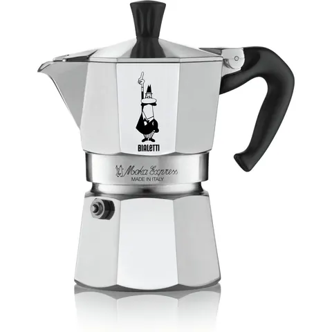 Bialetti Moka Express - Percolator - 4 kops - Aluminium – afbeelding 2