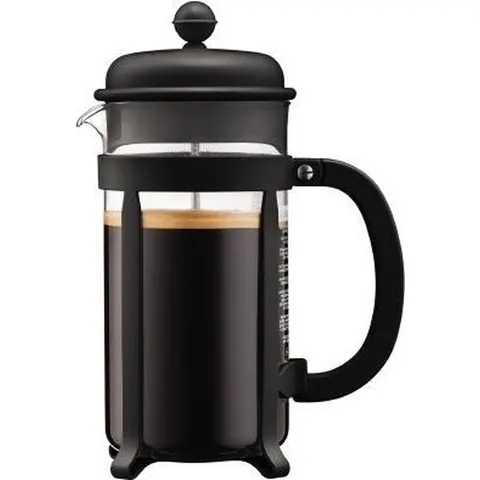 Cafetière à piston 8 tasses Java noir – image 2