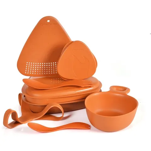 Light My Fire Outdoor Mealkit Rusty Orange – afbeelding 2