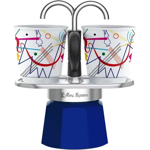 Bialetti Mini Express Kandinsky - Set met 2 kopjes – afbeelding 2