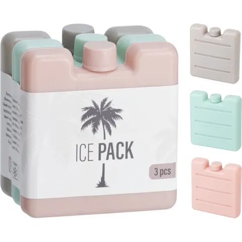 Koelement Lunchbox set 3 stuks – afbeelding 2