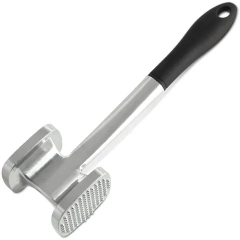 Attendrisseur à viande en aluminium 28 cm Fackelmann Basic – image 2