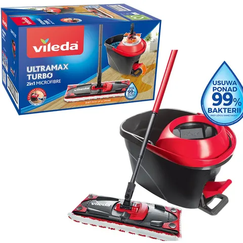 Mopset Vileda UltraMat Turbo Set – afbeelding 2
