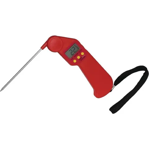 Hygiplas Easytemp Kleurgecode Thermometer Rood CF913 – afbeelding 2