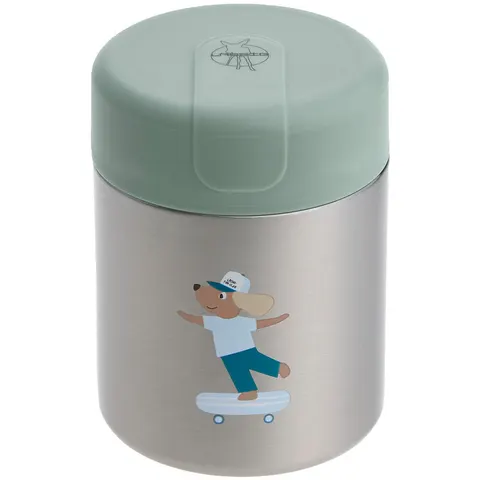 Lässig Thermos Voedselcontainer - 315 ml - Tiny Team - Dog – afbeelding 2