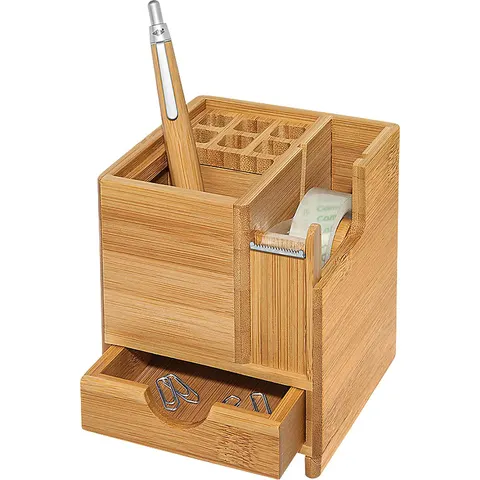 WEDO® Bamboe Tafel Organizer – afbeelding 2