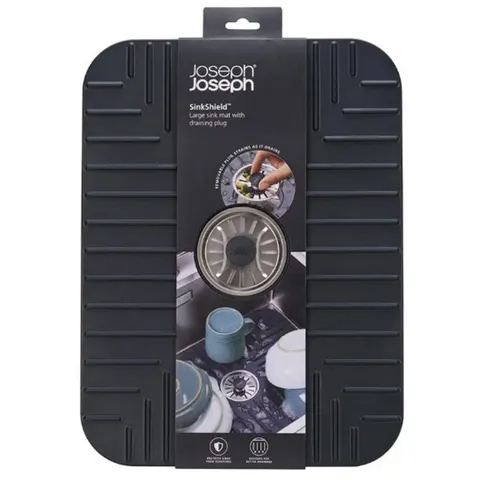 Joseph SinkShield™ Gootsteenbeschermer - Grijs - Groot – afbeelding 2