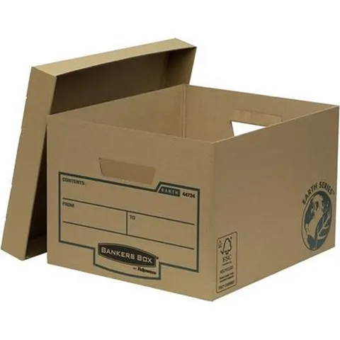 Fellowes Tijdschriftenhouder - Bruin – afbeelding 2