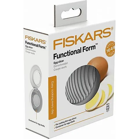 Fiskars Fuctional Form Eiersnijder – afbeelding 2