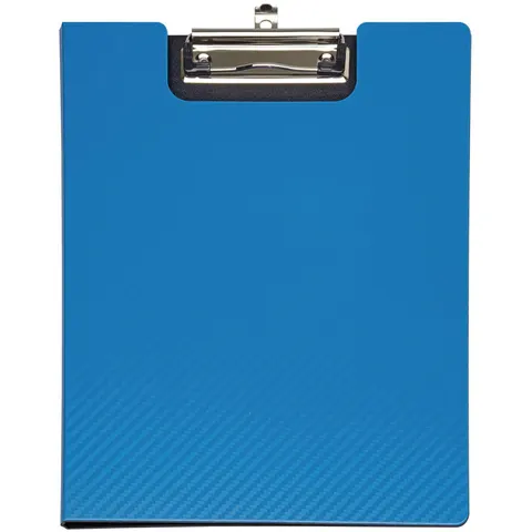 Klembordmap MAUL Flexx A4 staand PP blauw – afbeelding 2