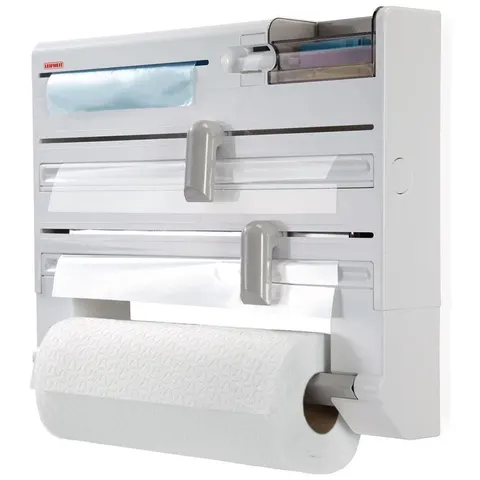 Leifheit rollenhouder Parat Plus - wit – afbeelding 2