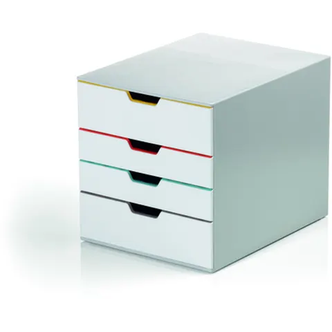 Ladenbox Durable Varicolor 4 laden mix kleur – afbeelding 2