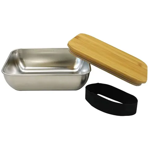 Lunch box inox pour micro-ondes de 700 ml Fackelmann – image 2