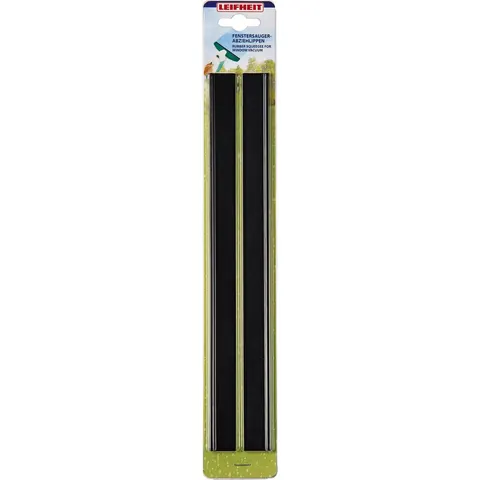 Leifheit Vervangingslippen Rubber (2er-Set) – afbeelding 2