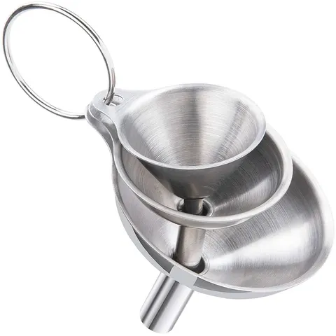 Trechter RVS 3-pack – afbeelding 2