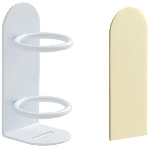 Wandgemonteerde tandenborstelhouder – afbeelding 2