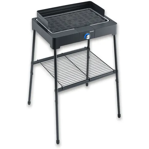 Severin PG8568 Staande Grill Zwart – afbeelding 2