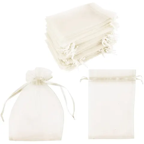 Organzazakjes 100-pack – afbeelding 2