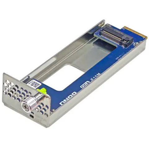 QNAP QDA-E1SM2 E1.S Tray M.2 adapter v2 interfacekaart/-adapter Intern – afbeelding 2
