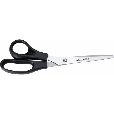 Westcott schaar - 21cm - RVS - linkshandig - AC-E31182 – afbeelding 2