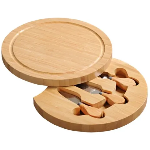 Kesper kaasplank met kaasmessen – afbeelding 2