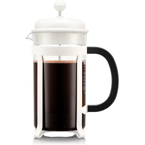 Bodum 1908-913 - CAFETIERE - JAVA Cafetiere a piston Blanc 1 L – image 2