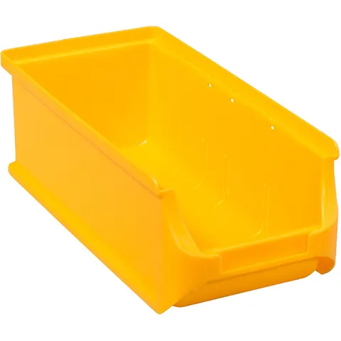allit open fronted storage bin ProfiPlus Box 2L, gemaakt van PP, rood – afbeelding 2
