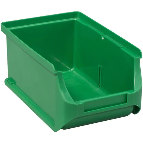 allit Stapelbare opslagbox ProfiPlus Box 2, grijs kunststof – afbeelding 2