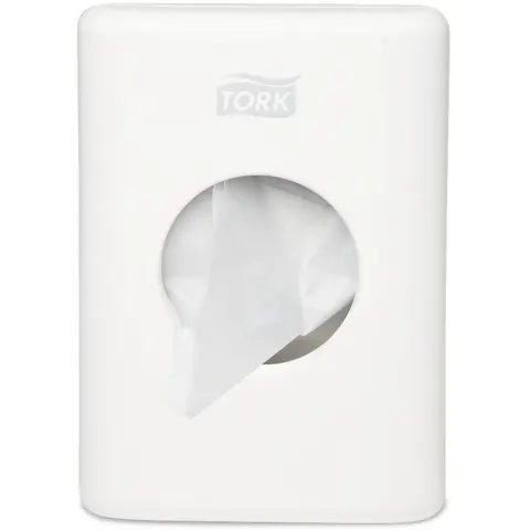Damesverbandzakdispenser Tork Elevation wit 566000 – afbeelding 2