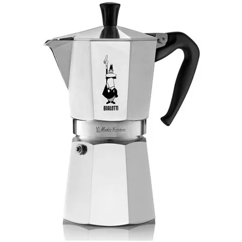Bialetti Moka Express - Percolator - 9 kops - Aluminium – afbeelding 2