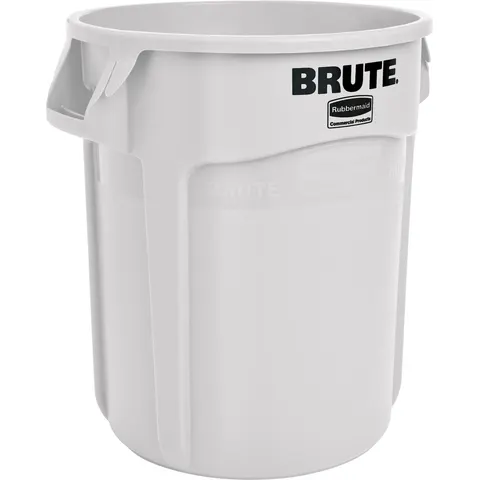 Rubbermaid Brute Container - Rond - 75,7 l - Wit – afbeelding 2