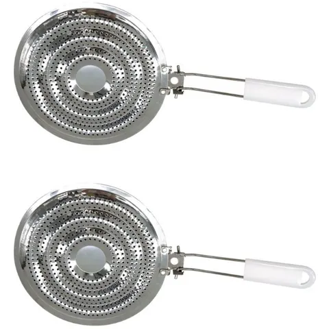 Lot de 2 diffuseurs de chaleur pour plaque de cuisson gaz Fackelmann – image 2