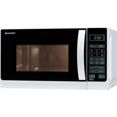 Sharp R-642 WW - Magnetron - Grill – afbeelding 2