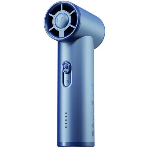 Nitecore NEF01 Ventilator Oplaadbaar Cobalt Blue – afbeelding 2