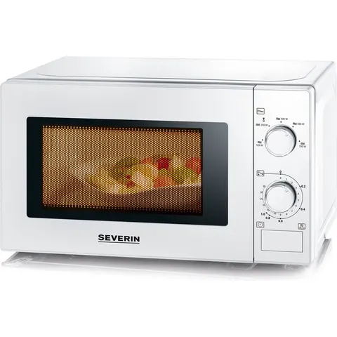 Severin MW 7770 - Magnetron - 20 liter - Wit – afbeelding 2