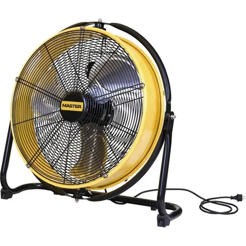 Master DF 20P - Vloerventilator Bouwdroger – afbeelding 2