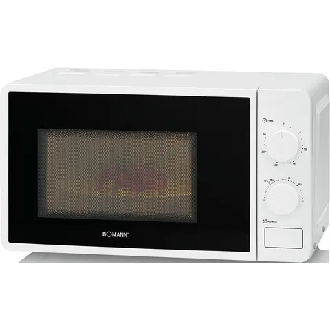 Bomann MW6014CB Magnetron 20L Wit – afbeelding 2