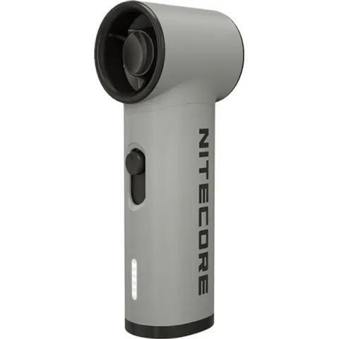 Nitecore NEF01 Lite Ventilator Oplaadbaar Slate Gray – afbeelding 2