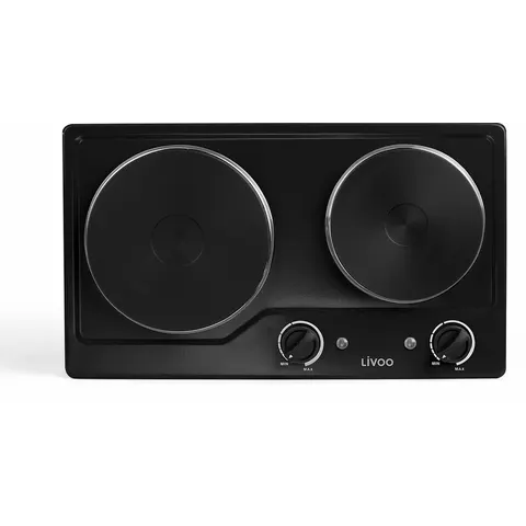 Plaque de cuisson double encastrable LIVOO - DOC168N – image 2