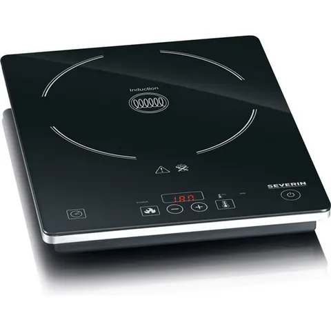 SEVERIN KP1071 Plaque de cuisson posable a induction - Noir – image 2