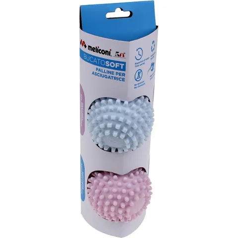 Meliconi Bucato Soft Drogerballen – afbeelding 2