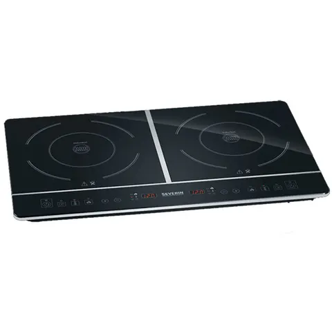 SEVERIN 1031 Plaque de cuisson posable a induction - Noir – image 2